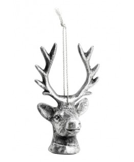 Metal Christmas Deer Ornament